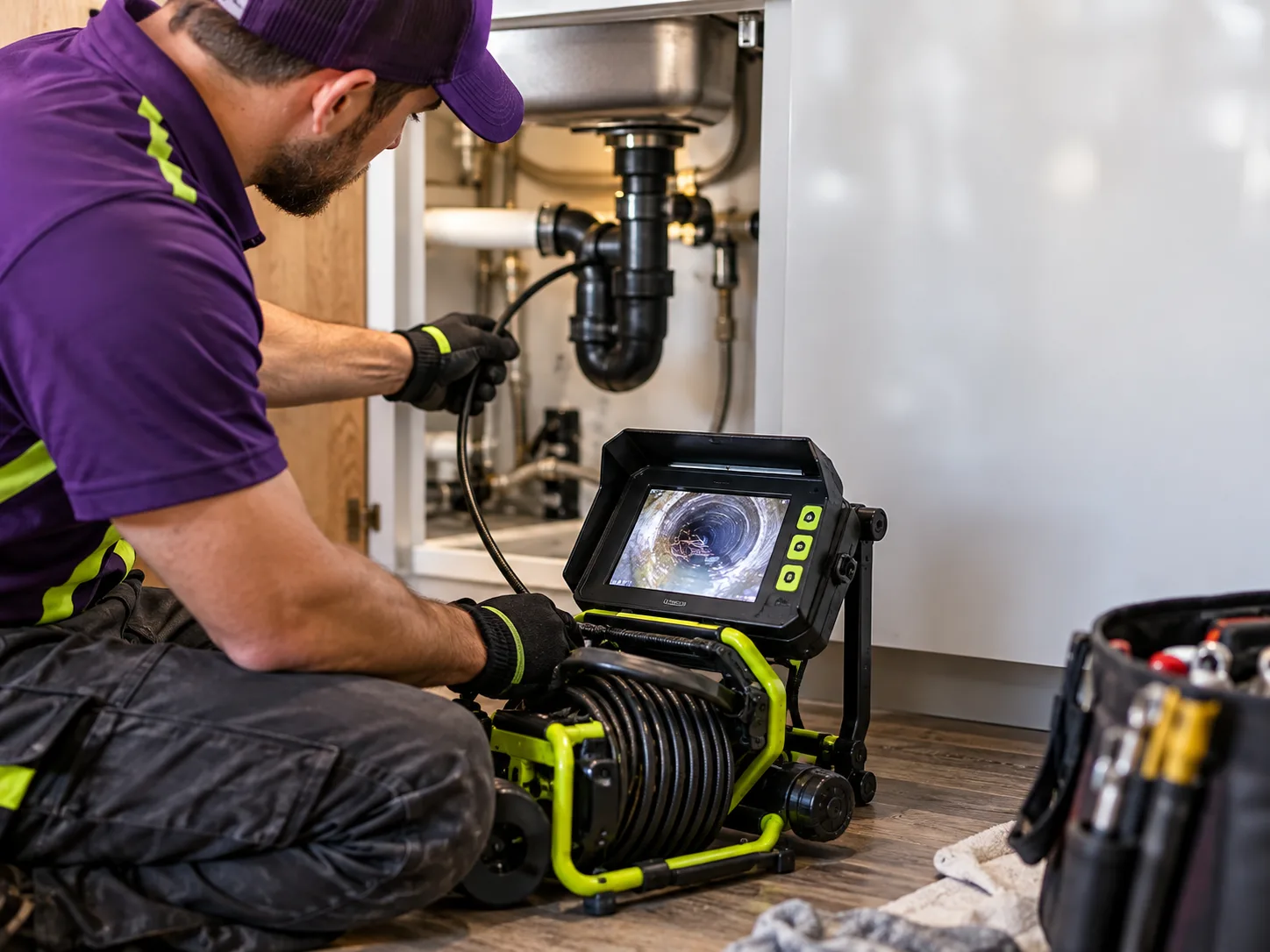 Drain Cleaning company in Uniondale, IN